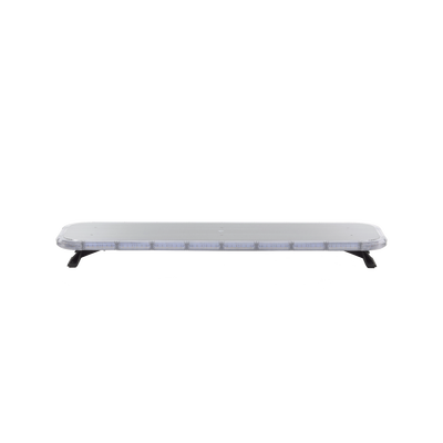 Barra de Luces LED de 46” Ambar, de 132 LEDs, Controlador Incluido - Ideal para Equipar Unidades de seguridad privada y vehiculos de trabajo | X75A