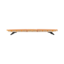 Barra de luces de 47" con 88 LEDs de alta potencia, color ámbar, ideal para equipar unidades de seguridad privada, minería e industria | X67AV2