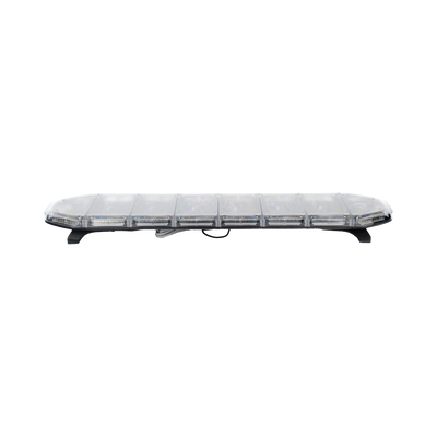 Barra de luces LED de 47", 112 LED, SAE, Ideal para Equipar Unidades de Seguridad Privada y Vehiculos de Trabajo | X87AW