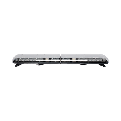 Torreta 48" Serie 12 con 88 LED, Dual color rojo/claro, ideal para equipar ambulancias y unidades de bomberos | 1252165ED