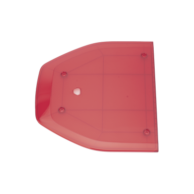 Domo lateral de reemplazo para barra de luces SP216 de la Marca SignalPro, Color Rojo | 9ALRDNL04000