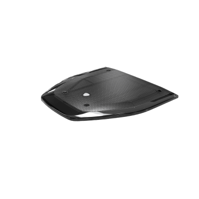 Domo lateral de reemplazo para barra de luces SP216 de la Marca SignalPro, Color Negro | 9ALRDNL02000