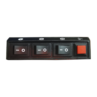 Switch de 4 interruptores para Encendido/Apagado y Control de patrones de destello | XDKQH01