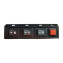Switch de 4 interruptores para Encendido/Apagado y Control de patrones de destello | XDKQH01