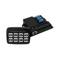Controlador Universal de 8 interruptores, 12-24 Vcd con Montaje Fijo y de Succión | SP03