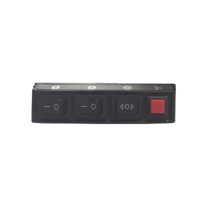 Switch de 5 interruptores para Encendido/Apagado y Control de patrones de destello | XDKQH02