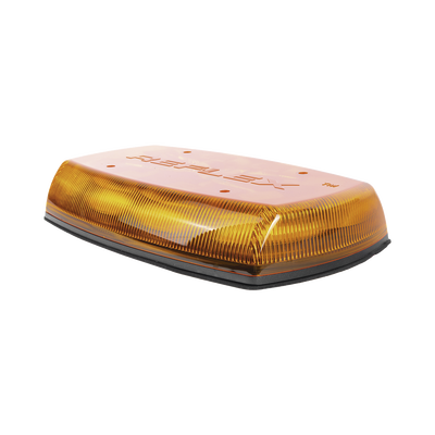 Mini Barra de Luces Ultra Brillante, color Ámbar, Ideal para Seguridad Privada | X5580-AA