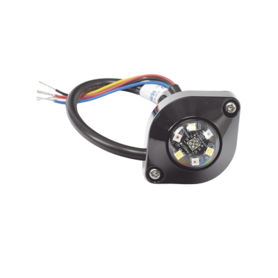 Estrobo Oculto de 6 LED color Rojo Serie ED9015 | ED9015R