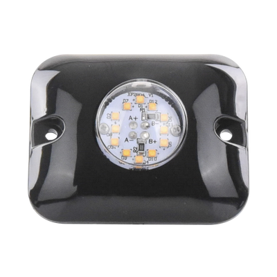 Luz Oculta Ultra Brillante con 12 LED, Color Rojo/Azul | X121RB