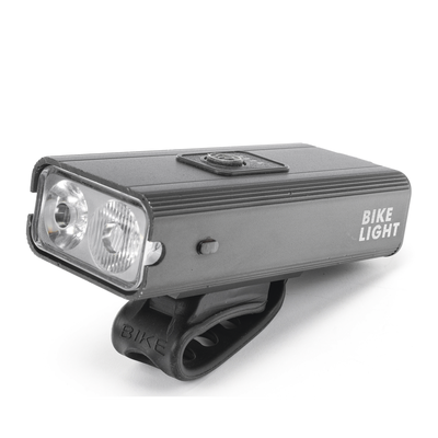 Luz Auxiliar Delantera Ultra Brillante Para Bicicletas, 1000 Lúmenes, Con Montaje Incluido | XBK02