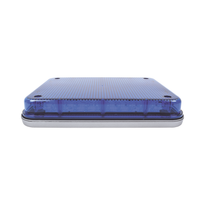 Luz de advertencia de 9x7", Color Azul, Ideal para Ambulancias | X-LTE-515-B