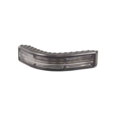 Luz direccional de esquina, 12 Led,12-24 Vcc, Lente transparente, ámbar/blanco | ED5101CAW