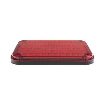 Luz de Advertencia de 9X7", Color Rojo, Ideal para Ambulancias | XLTE515RV2