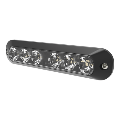 Luz Auxiliar Serie X3705, 6 LEDs Ultra Brillantes, color Rojo / Azul | ED3705-RB