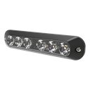 Luz Auxiliar Serie X3705, 6 LEDs Ultra Brillantes, color Rojo / Azul | ED3705-RB