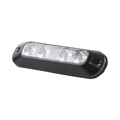 Luz perimetral, 4 LEDs Ultra Brillantes, color Rojo / Azul | ED3704-RB