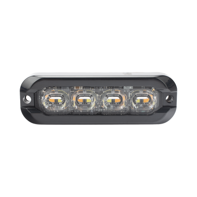 Luz perimetral , 8 LED Ultra Brillantes, Dual Color Ambar / Claro | ED3793AW