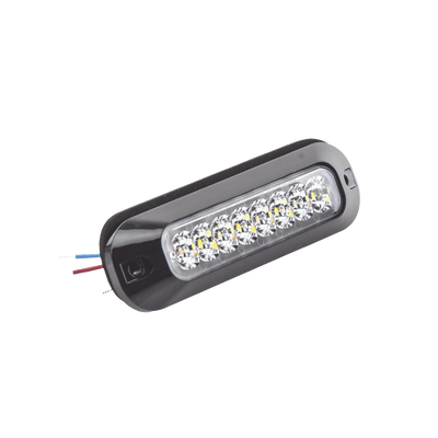 Luz Auxiliar Serie X3744, 8 LEDs Ultra Brillantes, color rojo claro. | ED3744-RC