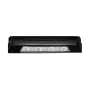 Luz de Escena, 4 led, Bisel Blanco, 12–24vcd, Led Blanco y Lente Transparente | SPW12-B