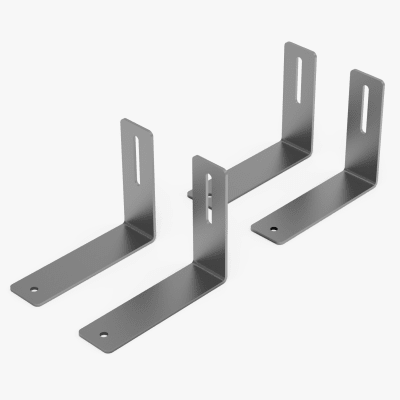 Bracket para barra de estribo ED3760BWRW o ED3772BWRW Silverado | RNRBKT-SILV
