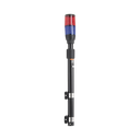 Luz telescópica Ultra Brillante para motocicleta, color Rojo/Azul | XMWL300RB