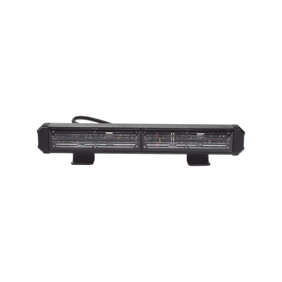 Barra de Luz de Advertencia, 2 Modulos de 6 LED, 11 Pulgadas Rojo / Azul | XLT2132RB