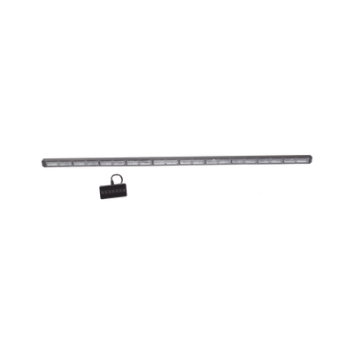 Barra de luz de advertencia de 10 Módulos de 6 LED, 49 Pulgadas Ambar | XLT2131A