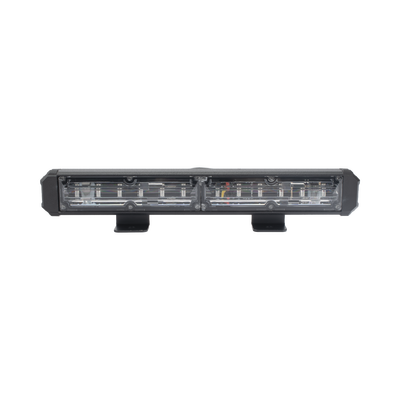 Barra de Luz de Advertencia, 2 Módulos de 6 LED, 11 Pulgadas Rojo | XLT2132R