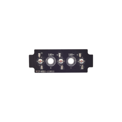 Tablilla de reemplazo con 3 LED Ámbar para XLL1084 | Z-0110-A