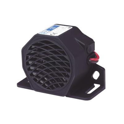 Alarma de reversa vehicular, 12-24 Vcc, 107 dBA | X575