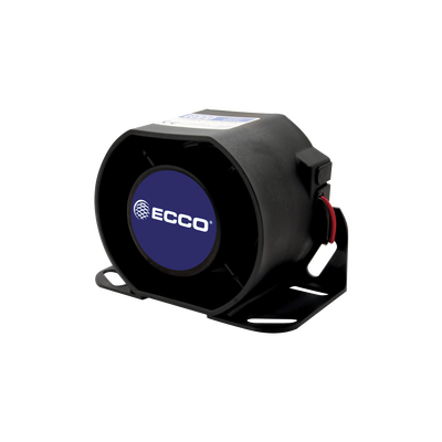 Alarma de reversa vehicular con montaje para superficies, 12-36 Vcc, 112 dBA | 850N