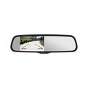 Espejo retrovisor con Pantalla LCD con atenuación automática cuenta con entradas de video duales | MR-1000