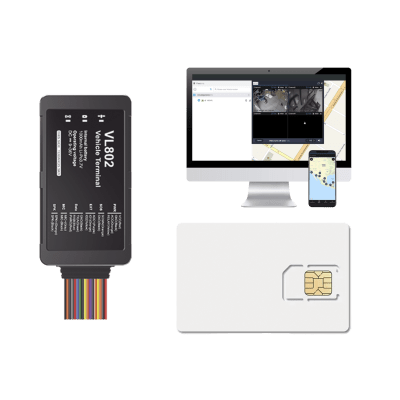 Kit localizador vehicular / 4G LTE / BLE / RS485 / Audio dos vias (requiere accesorios) / incluye SIM500MB2Y y Plataforma EPCOMGPSCODE / Compatble con UL212 Sensor ultrasonico | VL802KIT2