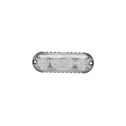 [XLT1725W] Luz Auxiliar Para Motocicletas, 4 LEDs Ultra Brillantes, color claro | XLT1725W