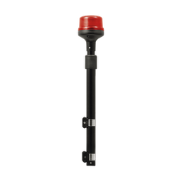 [SPT16R] Luz Telescópica para Motocicletas, 8 LED, Roja, SAE Clase I | SPT16R