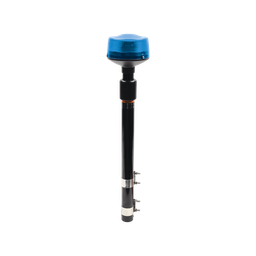 [XMWL100B] Luz telescópica Ultra Brillante para motocicleta, color Azul | XMWL100B