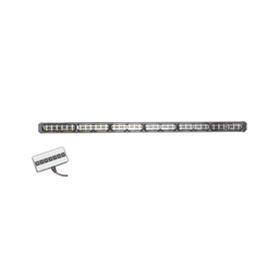 [XLT2136A] Barra de luz de advertencia de 6 Módulos de 6 LED, 30 Pulgadas, Ambar | XLT2136A