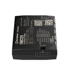 [FMC125] Avanzado Rastreador Vehicular (GPS) 4G LTE CAT 1 y 2G / Identificación de Conductores / Bloqueo Remoto / Detección de Jammer / Sensores Bluetooth / Múltiples I/O / Doble Sim / RS485 / RS232 / DualCam | FMC125