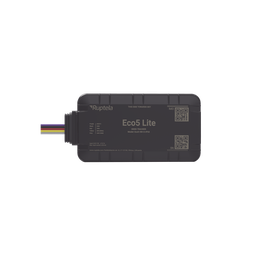 [ECO5LITE] Rastreador Vehicular y Monitoreo de Flota / BLE 5.0 y GNSS / LTE CAT1 y LTE-M con Respaldo 2G / GNSS U-blox / MiKado IP54 / -20 °C a +40 °C / Acelerómetro de 3 Ejes / Suministro 9-32 V / Batería Interna | ECO5LITE