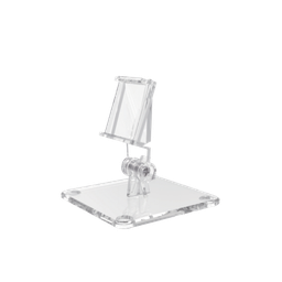 [T-SHAPE-STAND-3101] Soporte en T para Etiqueta de Tinta Electrónica / AccessPRO / Rotación de 50 Grados / Escritorio / Compatible con 2.13" - 2.66" - 2.9" - 4.2" | T-SHAPE-STAND-3101