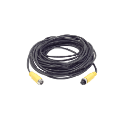 [XMRIPC3M] Cable extensor de 6 pines con conector tipo aviación de 3M solo para soluciones de videovigilancia móvil XMR | XMRIPC3M