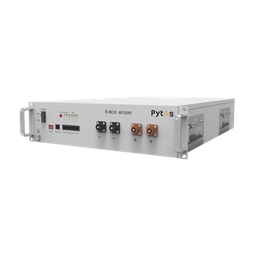 [EBOX48100R] Batería de Litio Hierro Fosfato  (LiFePO4)  de 5.12 Kwh, 51.2 Vcc, 100Ah | EBOX48100R