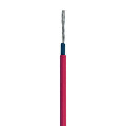 [CBL-UT-10R/100] Cable Fotovoltaico Rojo / Cobre Estañado / 6 mm² (10 AWG) / 2000V / Rollo 100m / UL 4703 y TUV | CBL-UT-10R/100