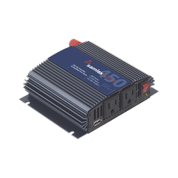 [SAM-450-12] Inversor de Corriente Onda Modificada (CD-CA). Potencia Nominal 450 W, Ent:12Vcc, Sal: 115Vca 60 Hz. | SAM-450-12