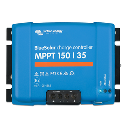 [BSMPPT150/35] BlueSolar MPPT 150/35. Controlador Solar MPPT 35A, Voltaje Selección Automática: 12/24/36/48 Vcc. | BSMPPT150/35