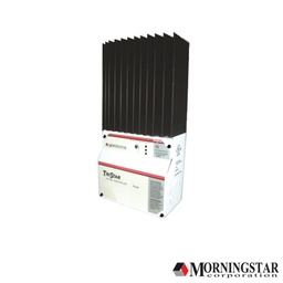 [TS-60] Controlador de Carga Solar TriStar PWM 60 A / 12V 24V 48V / Puerto RS-232 / Hasta 4 kW / Disipador de Calor / 7 Preajustes | TS-60