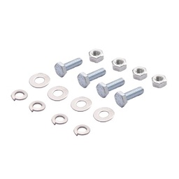 [SS-P-B-KIT] Kit de Tornillos para Celdas Solares en Montajes SYSCOM. | SS-P-B-KIT
