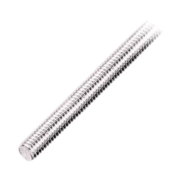 [012-809-0004] Varilla Roscada Inoxidable 304  de 1/4 x 3.60 m. | 012-809-0004