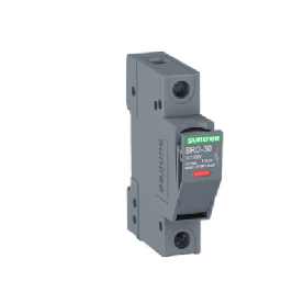 [SRD-30] Porta Fusible CD 1000V 1 Polo Riel Din | SRD-30