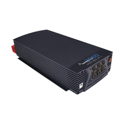 [NTX-3000S-12] Inversor de Corriente de Onda Senoidal Pura 3000 W / 12 Vcc / Salida GFCI 120VCA | NTX-3000S-12